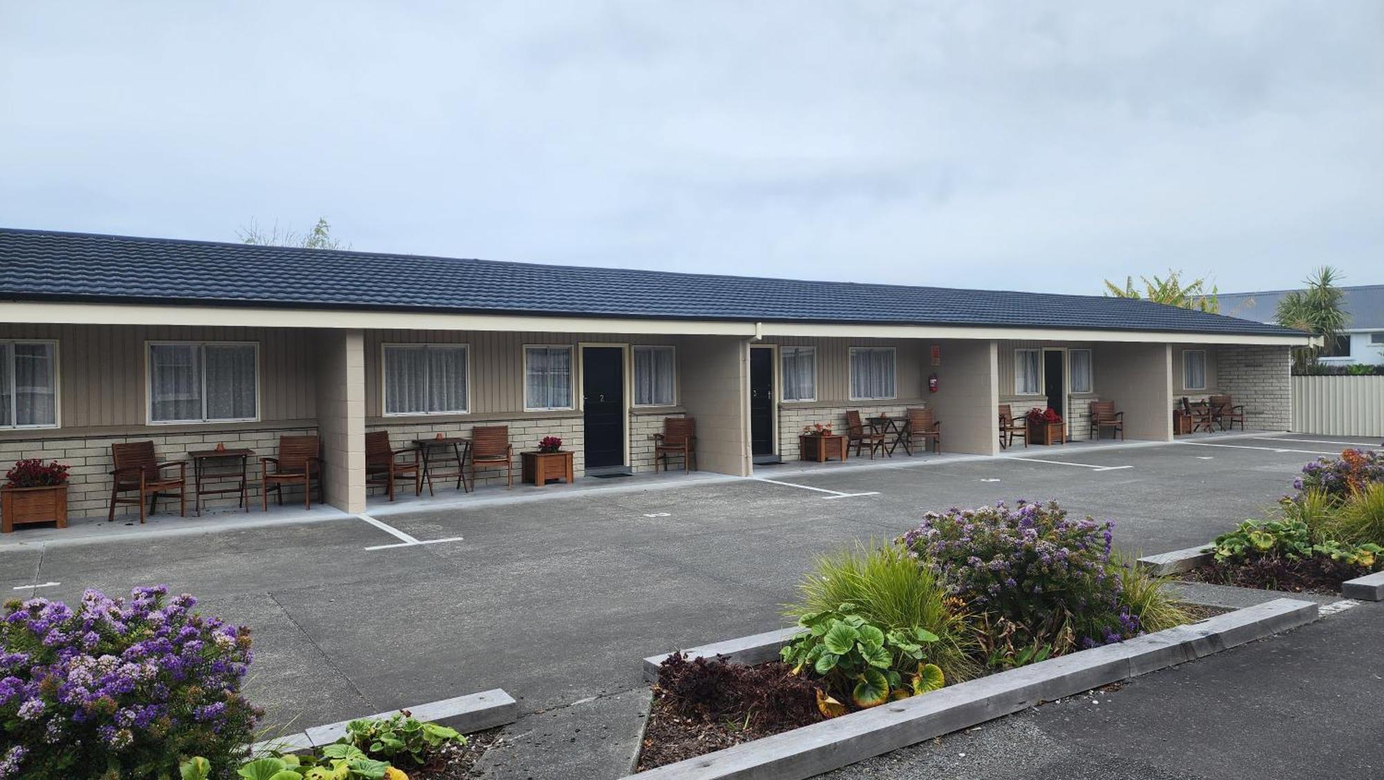 Gardner Court Motel Нейпир Экстерьер фото