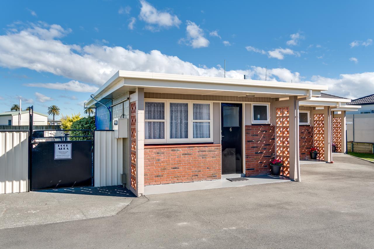 Gardner Court Motel Нейпир Экстерьер фото