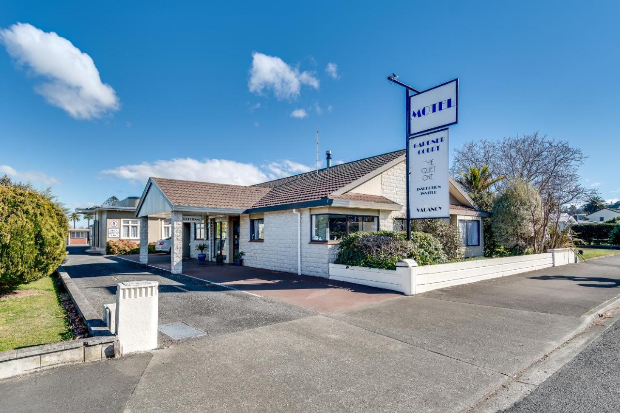 Gardner Court Motel Нейпир Экстерьер фото